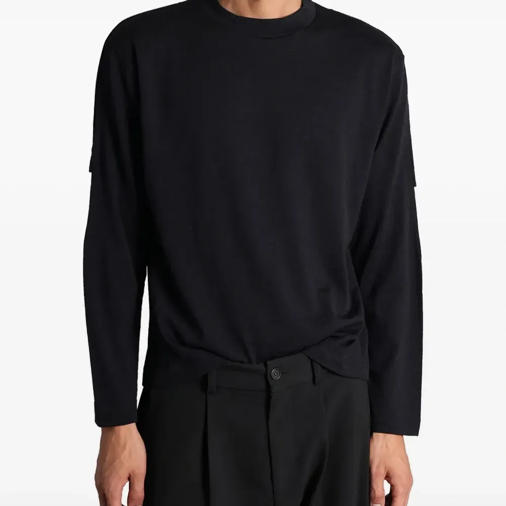 Футболка с длинными рукавами