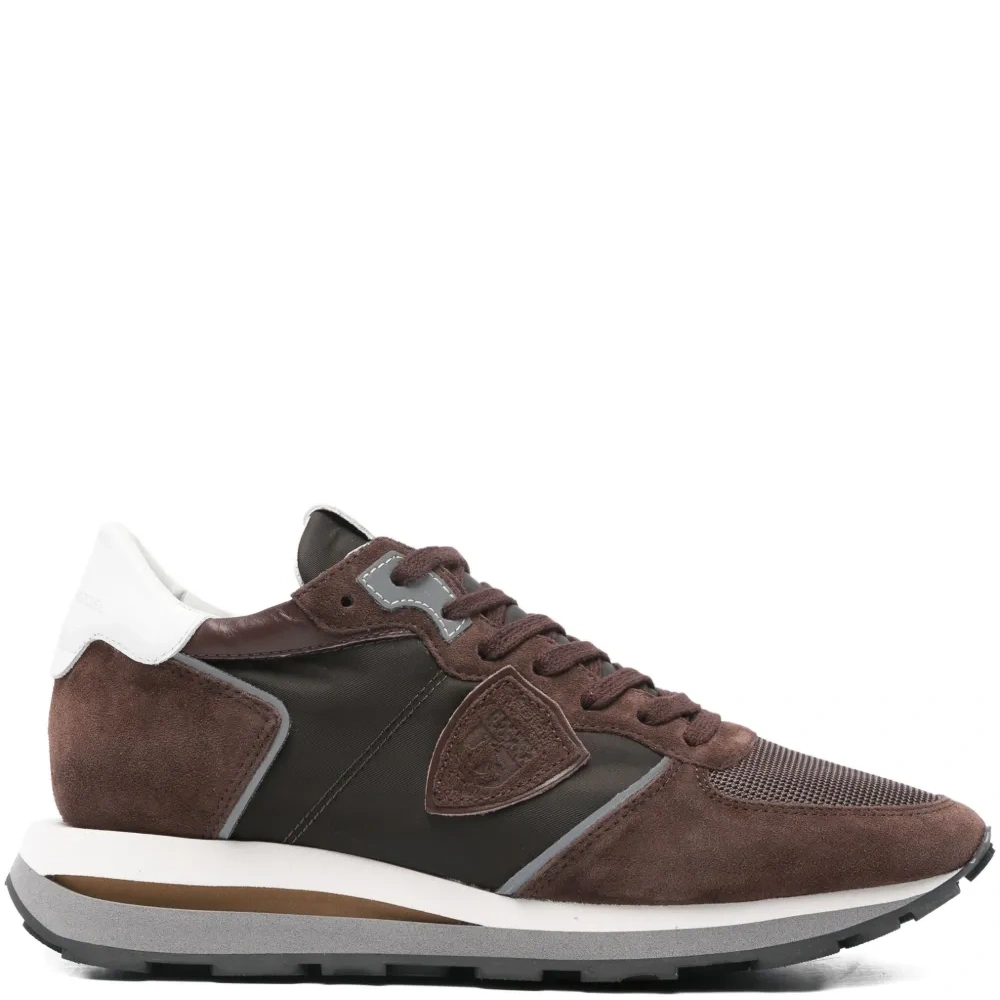 Кроссовки с замшевыми вставками Кроссовки с замшевыми вставками