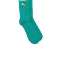 Полосатые носки с графическим узором