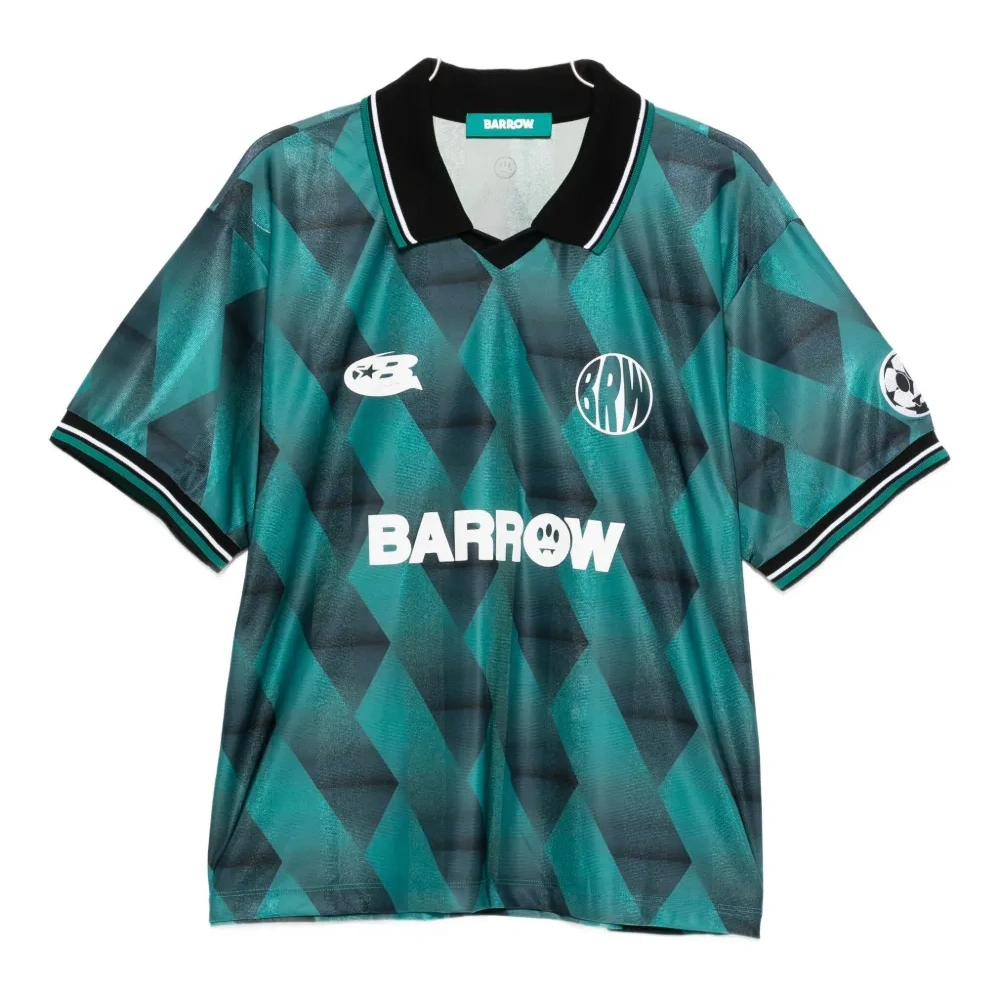 Поло с принтом