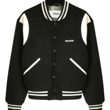 Бомбер с вышитым логотипом Бомбер с вышитым логотипом