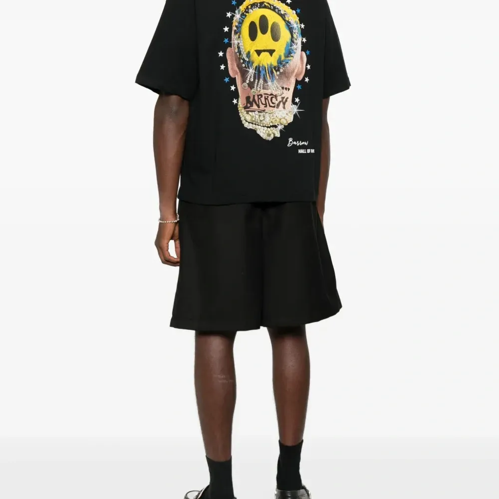 Футболка с графическим принтом