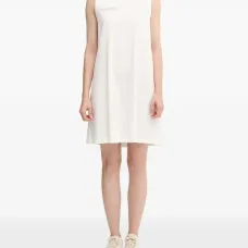 Мини-платье с принтом-надписью