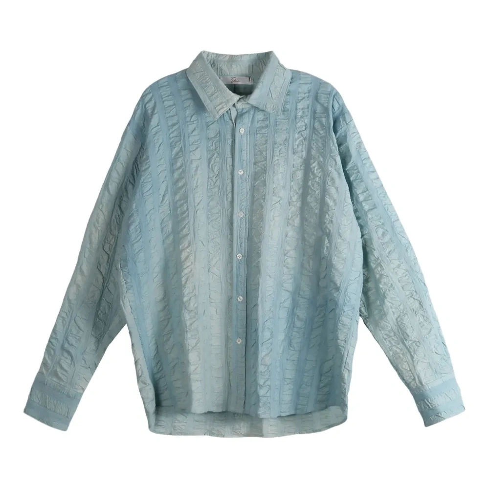 Рубашка Joan из жатого хлопка