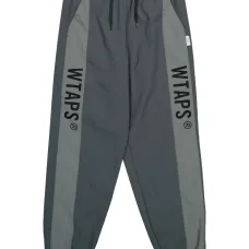 Спортивные брюки с кулиской и вставками Спортивные брюки с кулиской и вставками