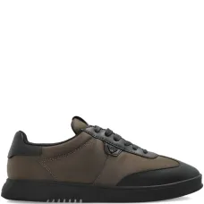 Кроссовки с отделкой и шнуровкой