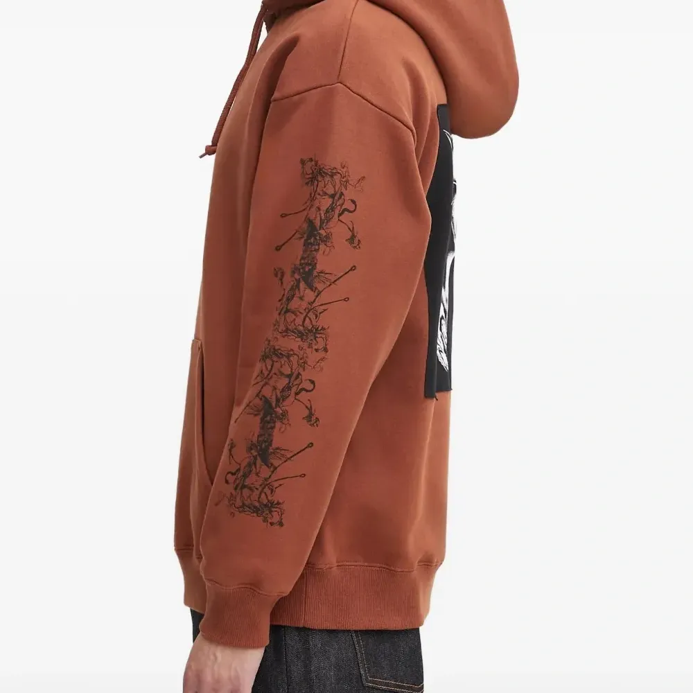 Худи с графическим принтом