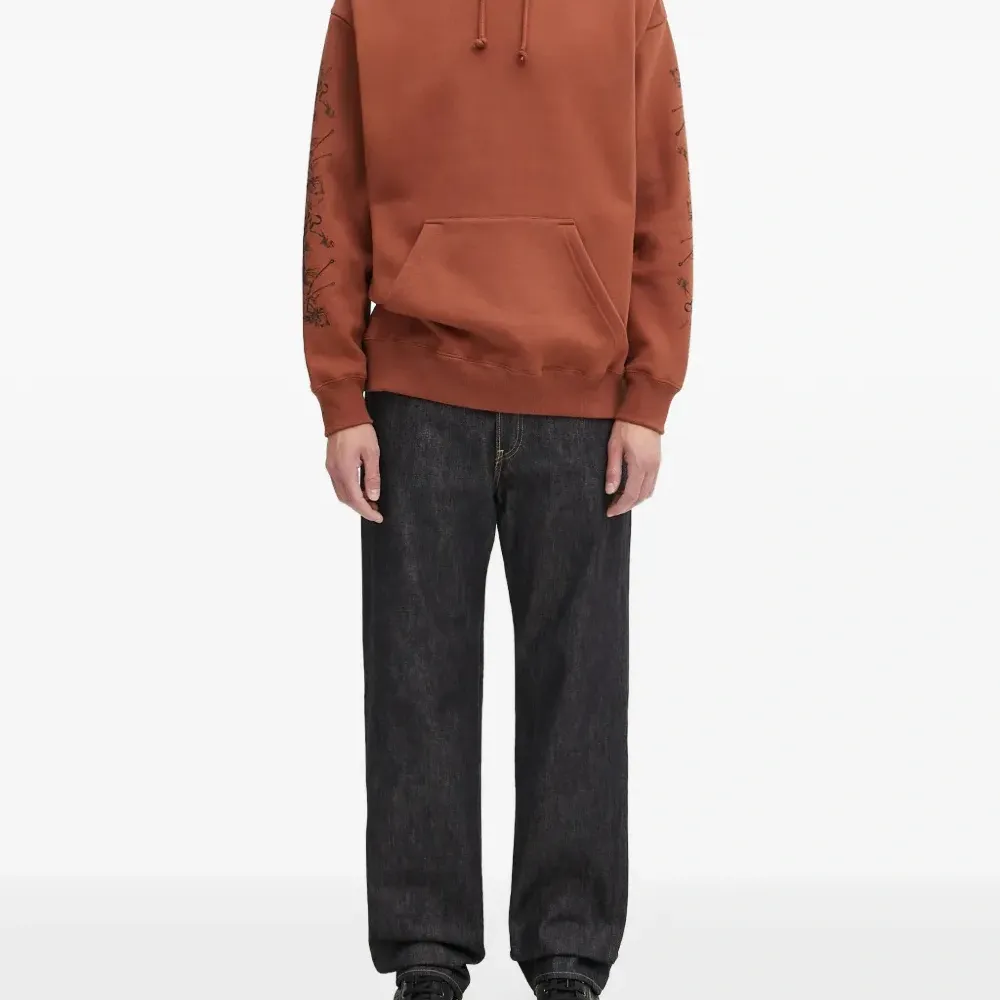 Худи с графическим принтом