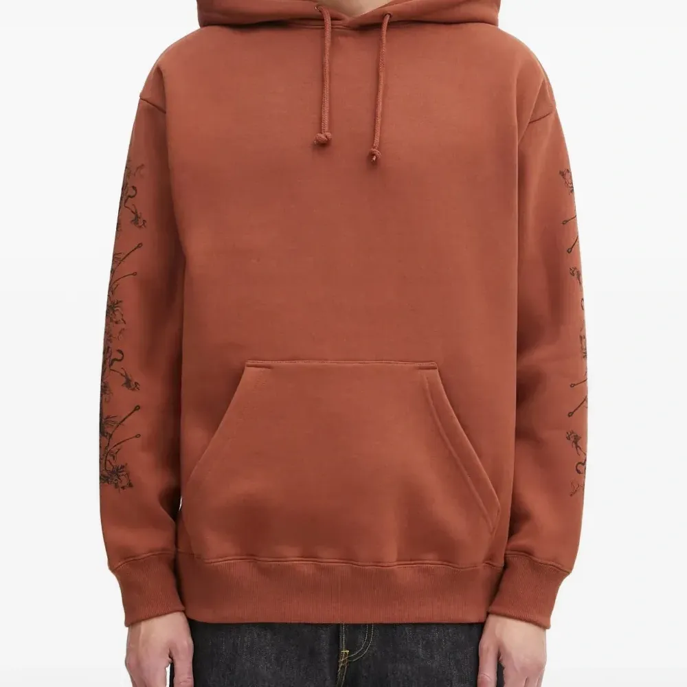 Худи с графическим принтом