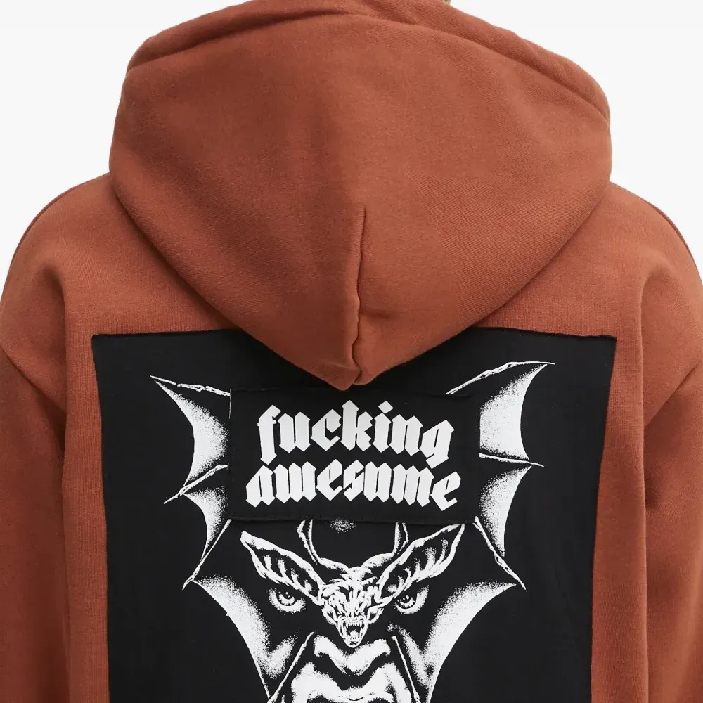 Худи с графическим принтом