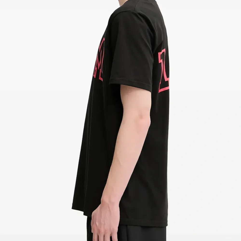 Футболка с принтом-логотипом