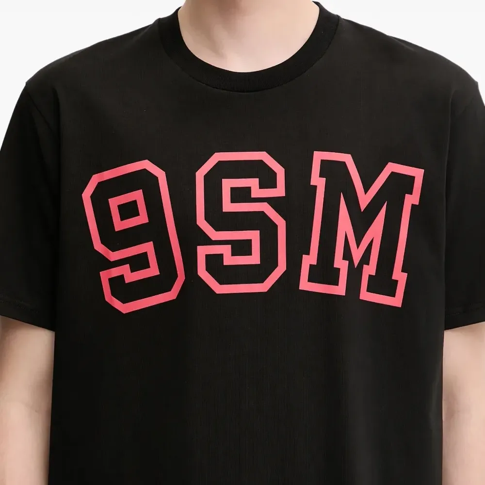 Футболка с принтом-логотипом