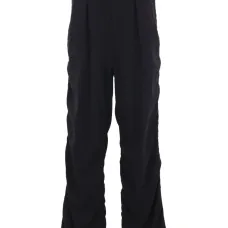 Брюки с драпировкой