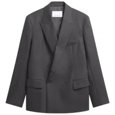 Двубортный блейзер