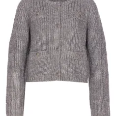 Кардиган на пуговицах