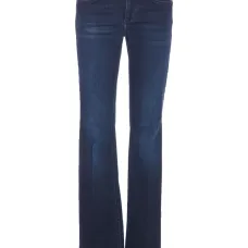 Джинсы с эффектом потертости