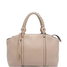 Сумка с плетеными ручками Сумка с плетеными ручками