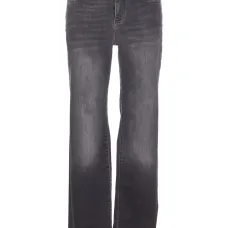 Джинсы с эффектом потертости