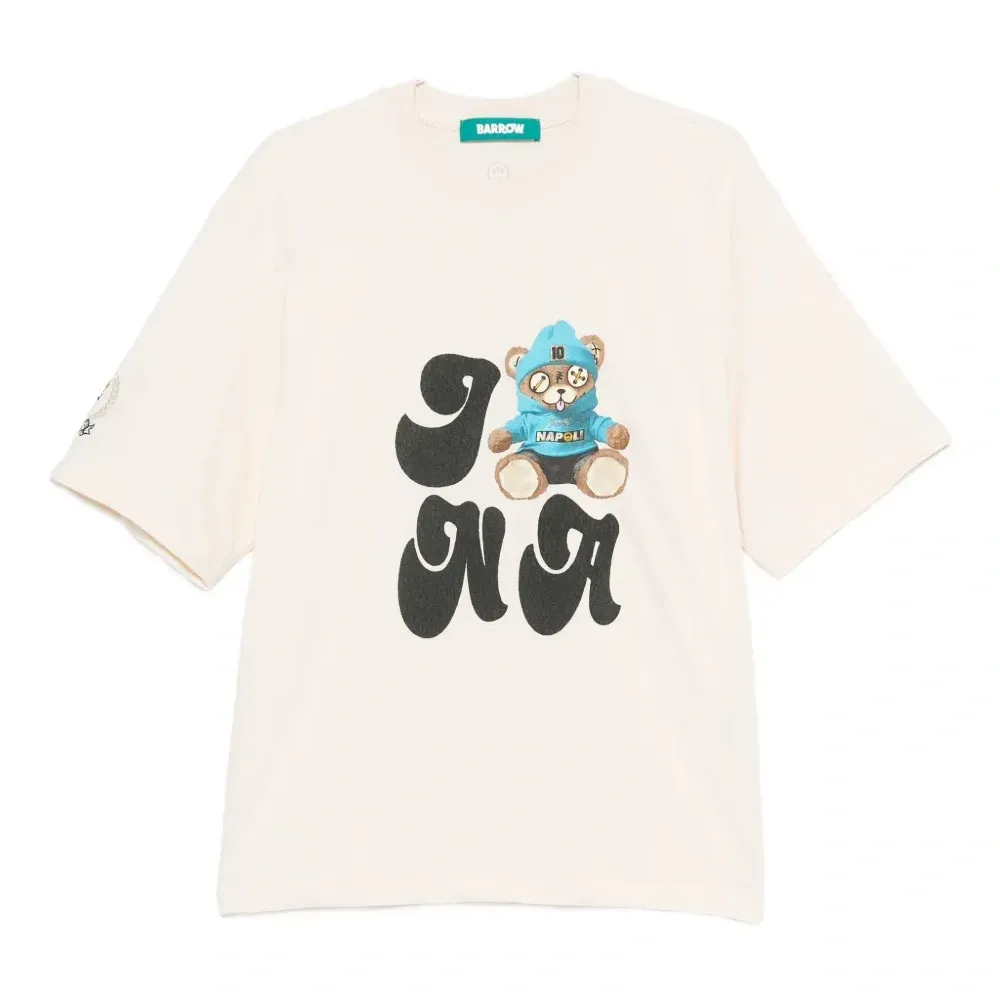 Футболка с графическим принтом