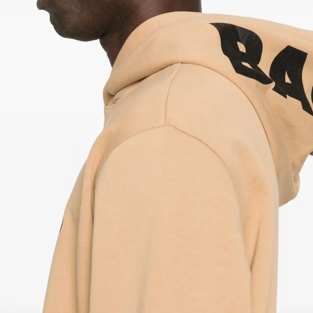 Худи с принтом логотипа