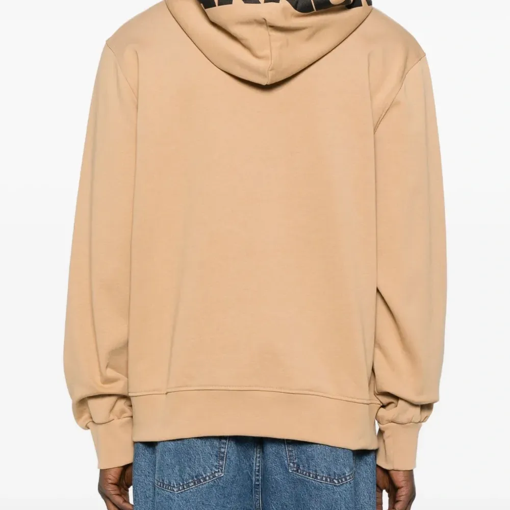 Худи с принтом логотипа