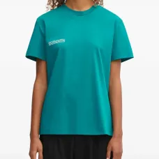 Футболка с круглым вырезом