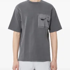 Футболка с накладным карманом Футболка с накладным карманом