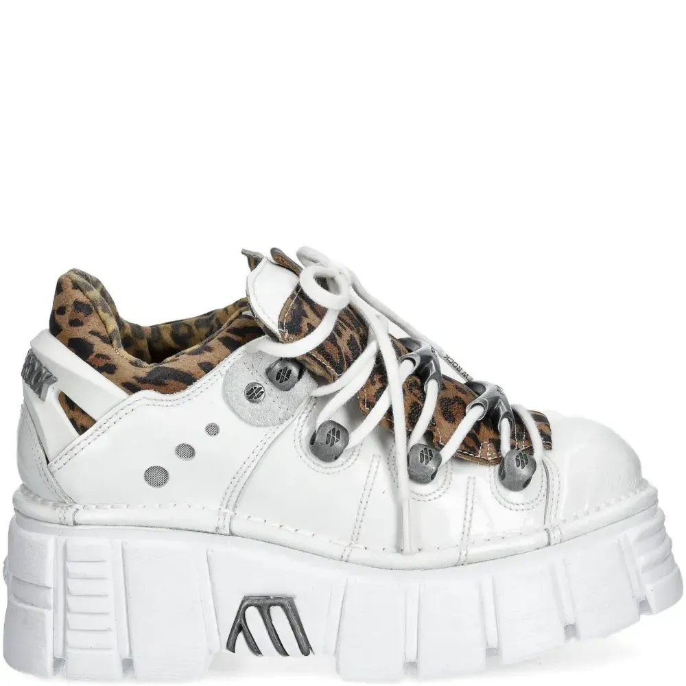 Кеды на платформе с леопардовым принтом Кеды на платформе с леопардовым принтом