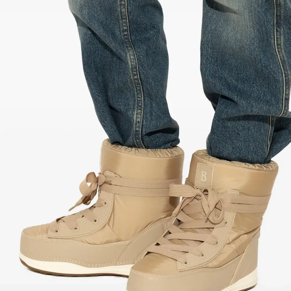 Кроссовки La Plagne на шнуровке с подпружиненной подошвой