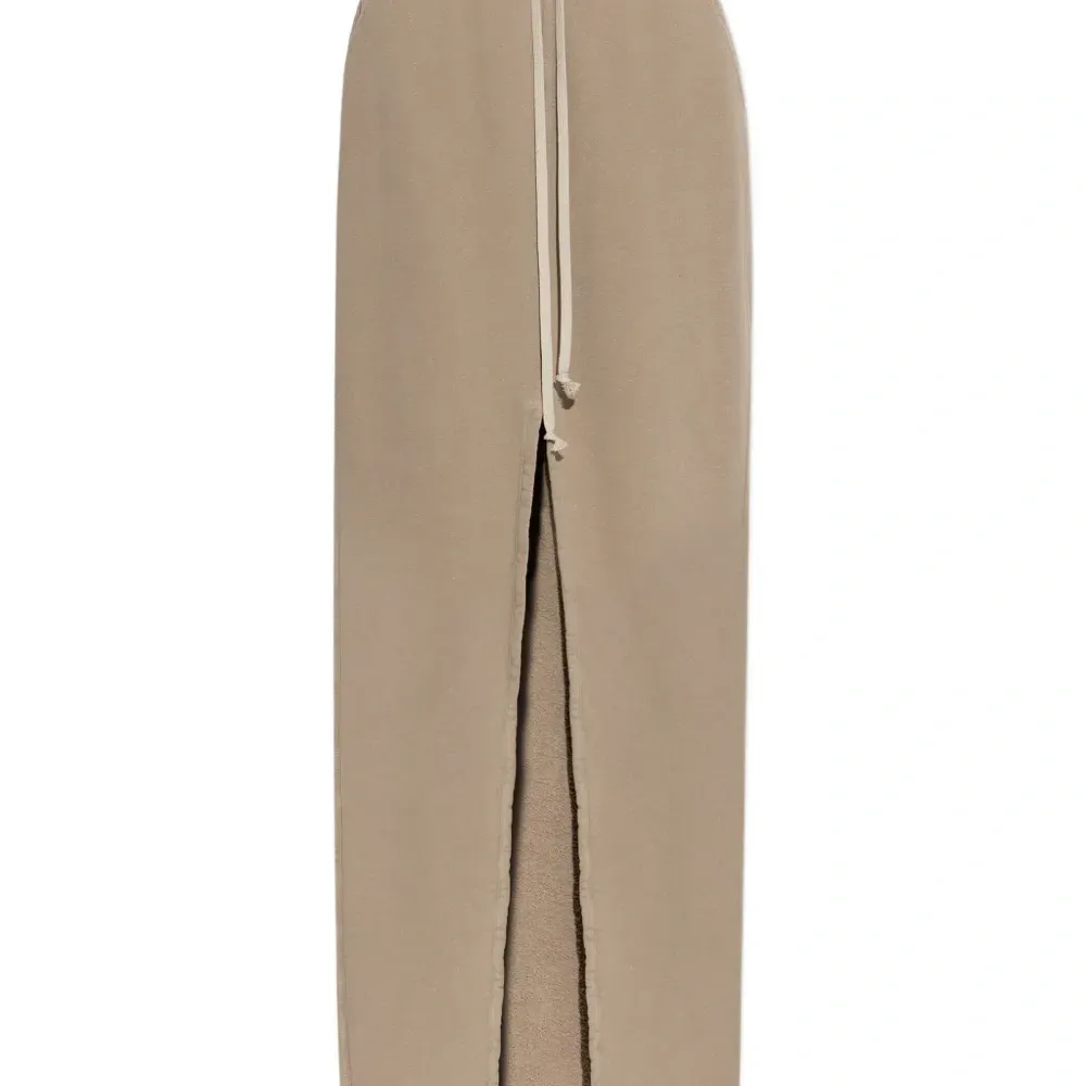 Хлопковая юбка на кулиске