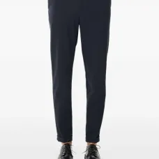 Брюки с манжетами