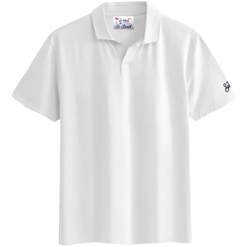 Рубашка поло с вышивкой