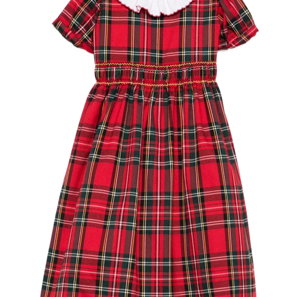 Платье в тартановую клетку