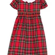 Платье в тартановую клетку