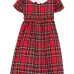 Платье в тартановую клетку