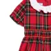 Платье в тартановую клетку