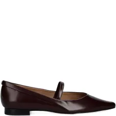 Балетки с заостренным носком