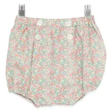 Трусики-блумеры с цветочным принтом
