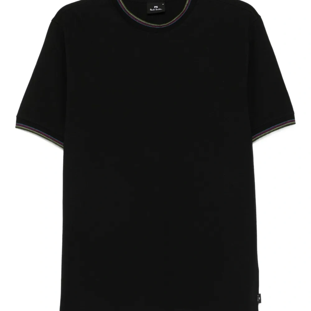 Футболка с круглым вырезом