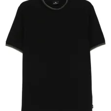 Футболка с круглым вырезом