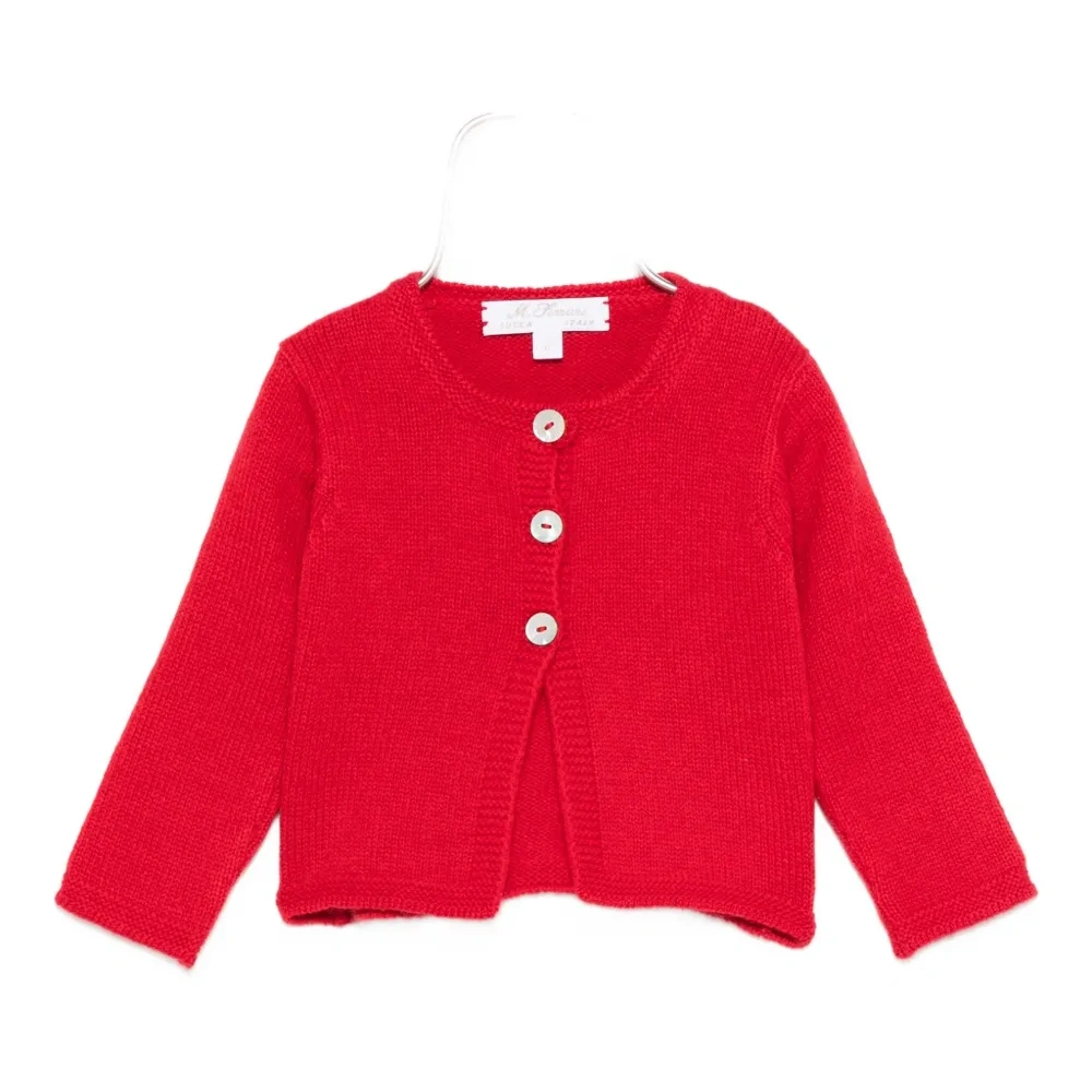 Кардиган в рубчик на пуговицах спереди