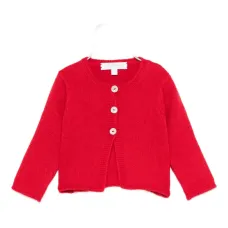 Кардиган в рубчик на пуговицах спереди Кардиган в рубчик на пуговицах спереди