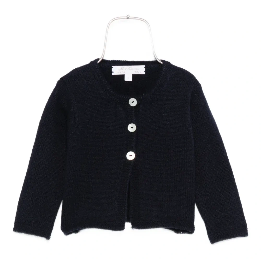 Кофта в рубчик на пуговицах