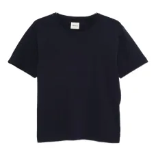 Футболка из хлопка с круглым вырезом Футболка из хлопка с круглым вырезом