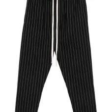 Полосатые брюки с кулиской