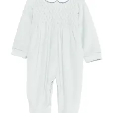 Комбинезон с кнопками и сборкой