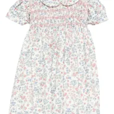 Платье с цветочным принтом