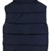 Дутый жилет с карманами