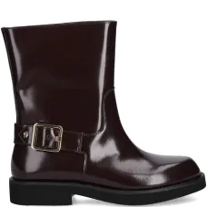 Ботинки с пряжками