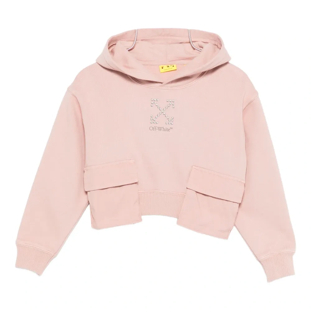 Худи с принтом логотипа